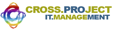 crossproject IT Mnagement Logo - Beratung - Verwaltung - Gestaltung